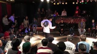 HANAI vs Yu-Ki_Hook up!! LOCKING_SEMI FINAL BATTLE_2017.2.17