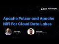 Pulsar and Nifi for Cloud Data Lakes 03/09/22