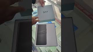 vivo S17 Unboxing 🔥 #vivo #ajgyan #mobile