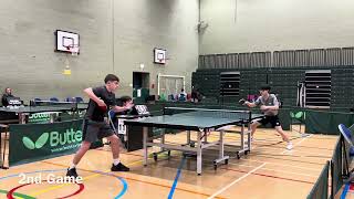 Liam Chau vs Liam Pinder - 2024 Sep Blackpool 2* Junior Open (U19 Plate SF)