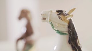 REDISCOVERED | A Charming Childhood Collection of Rothschild Chinese Porcelain & Jade Animals