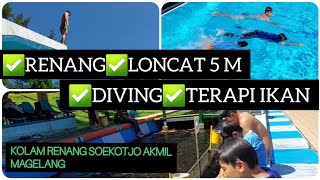 Kolam Renang SOEKOTJO AKMIL Magelang #renang #wisatamagelang #kolamrenangmagelang