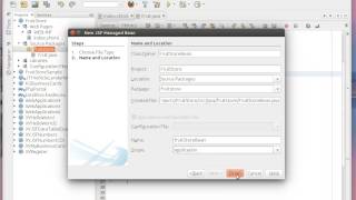 JavaEE JSF display data with datatable