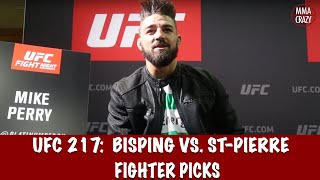 UFC 217: Michael Bisping vs. Georges St-Pierre Fighter Picks - MMA Crazy