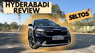 A Hyderabadi take on the All-new KIA Seltos🚗 || THRH