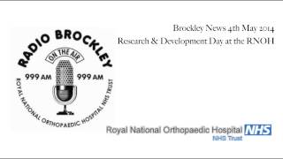Brockley News - 2014 RNOH Research & Development Day