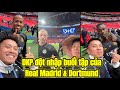 Real Madrid Vs Dortmund Trực Tiếp Buổi Tập Tại Sân Wembley Chung Kết Champions League Từ Đỗ Kim Phúc