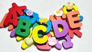 Alphabet, ABC song, ABCD, A to Z, Kids rhyme, collection of writing along dotted line for toddler634