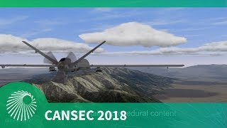 CANSEC 2018: CAE Canada reveal future programmes and partnerships