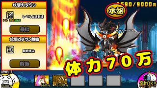 Ganglion the Unleashed Talents【Battle Cats】