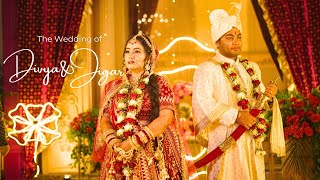 Best Wedding teaser 2025 | Divya \u0026 Jigar Wedding Teaser 2025 | Saat Phere Production