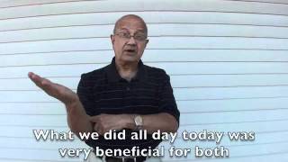 DDW vlog 9/26/2011 - Board Member Madan Vasishta