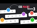 Magic Navigation Menu Indicator using Html CSS & Javascript | @empower_motivation_story