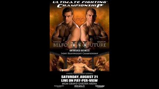 UFC 49:-  Unfinished Business