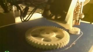 Printrbot timelapse Extruder Gear