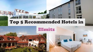 Top 5 Recommended Hotels In Illmitz | Best Hotels In Illmitz