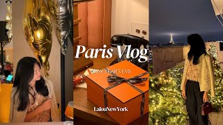 New Year at Louis Vuitton's Cheval Blanc Paris | Hermes Shopping | Paris Hotel Chateau Voltaire