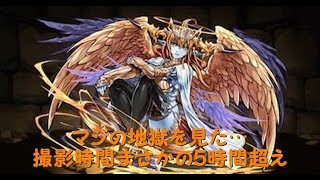 【パズドラ】王妃の舞踊神殿　五階【ノーコンまで】