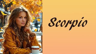 Scorpio 🧡 Get Ready For A New Love Scorpio! Looking For An Equal Give & Take 💞 November 2024