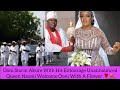 Ooni Storm Akure With His Entourage Unannounced Queen Naomi Welcome Ooni With A Flower 🌹🌺