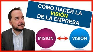 Misión y visión de una empresa - Cómo hacer la VISIÓN - Planeación Estratégica básica para PYMES