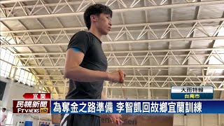 體操／個人生涯鞍馬最高分！李智凱解鎖全新動作－民視新聞