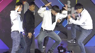 200902 (4K) Chesdo cover MCND (K as Huijun) - Top Gang \u0026 Ice Age @ MBK Cover Dance2020