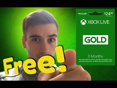 FREE XBOX LIVE GOLD (May 2018): Safe, Legal, and FUN! ENJOY! - How To's W/ JoeMamaGames FREE XBOX LIVE GOLD (May 2018): Safe, Legal, and FUN! ENJOY! - How To's W/ JoeMamaGames