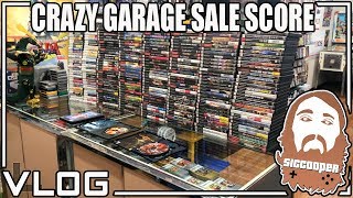 Crazy Garage Sale Score (Buying Out Another Game Store Bonus?) | SicCooper