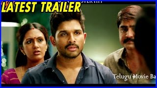 Sarainodu Movie Latest Trailer - Allu Arjun , Rakul Preet Singh