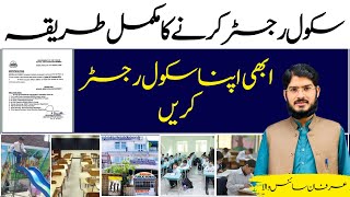 How To Start School Business In Pakistan | Private School Business | Idea By Irfan Sciencewala