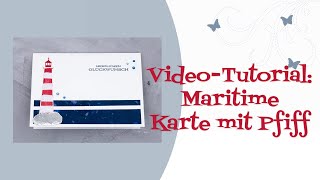 Tutorial: Maritime Karte mit Pfiff