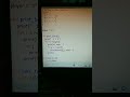 python program that simulates game tic tac toe #coding #python #pythonprogram #idle #viral