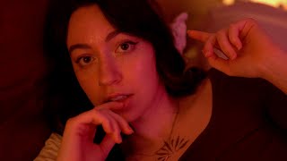 ASMR | heavy eye contact and telling you \