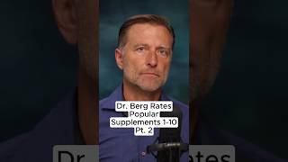 Dr Berg Rates The Most Popular Supplements