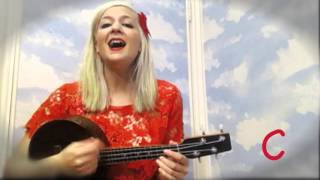 Day 3. I wish It Could Be Christmas - Ukulele Cover With Chords