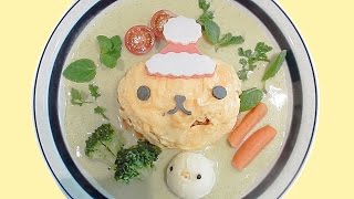 カピバラさんカフェ☆10周年記念☆クリスマス限定メニューを食べに行ってきた！（KAPIBARASAN 10th Anniversary Cafe in Tokyo）☆S9900で撮影