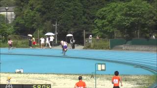 第６８回全国陸上競技対校選手権大会4×400ｍＲ決勝男子2015 5 17嘉穂総合運動公園