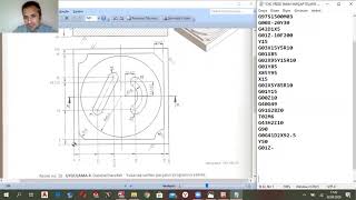 CNC FREZE FANUC Takım Yarıçap Telafisi ÖRNEK 1