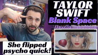 Taylor Swift - Blank Space Reaction