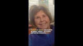 Dispatch audio recounts moment Nancy Guthrie reported missing | Jesse Weber Live