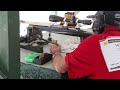 world benchrest champion charles huckeba shows his craft shooting a small group at 200