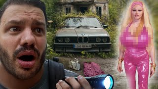 LA VILLA ABANDONNÉE de LOLO FERRARI 24 ans après…( il reste tout )