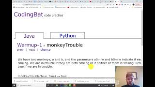 Conditionals CodingBat Intro