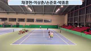 🎾2023.제7회김천동호인 테니스대회오픈부 결승전(채경헌•이상춘/손준호•박종훈)