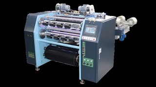 Fully Automatic TTR(thermal transfer ribbon) Slitting machine