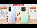 Redmi Note 11s VS Redmi Note 12s || Full Comparison