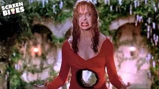 I have a hole in my stomach! | Death Becomes Her (1992) | Screen Bites