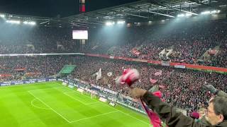 FC Köln Crazy Fans Reaction To First Goal Vs Hoffenheim