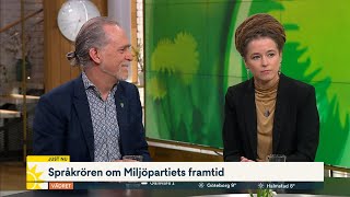 Miljöpartiets nya språkrörsduo om framtiden | Nyhetsmorgon | TV4 & TV4 Play